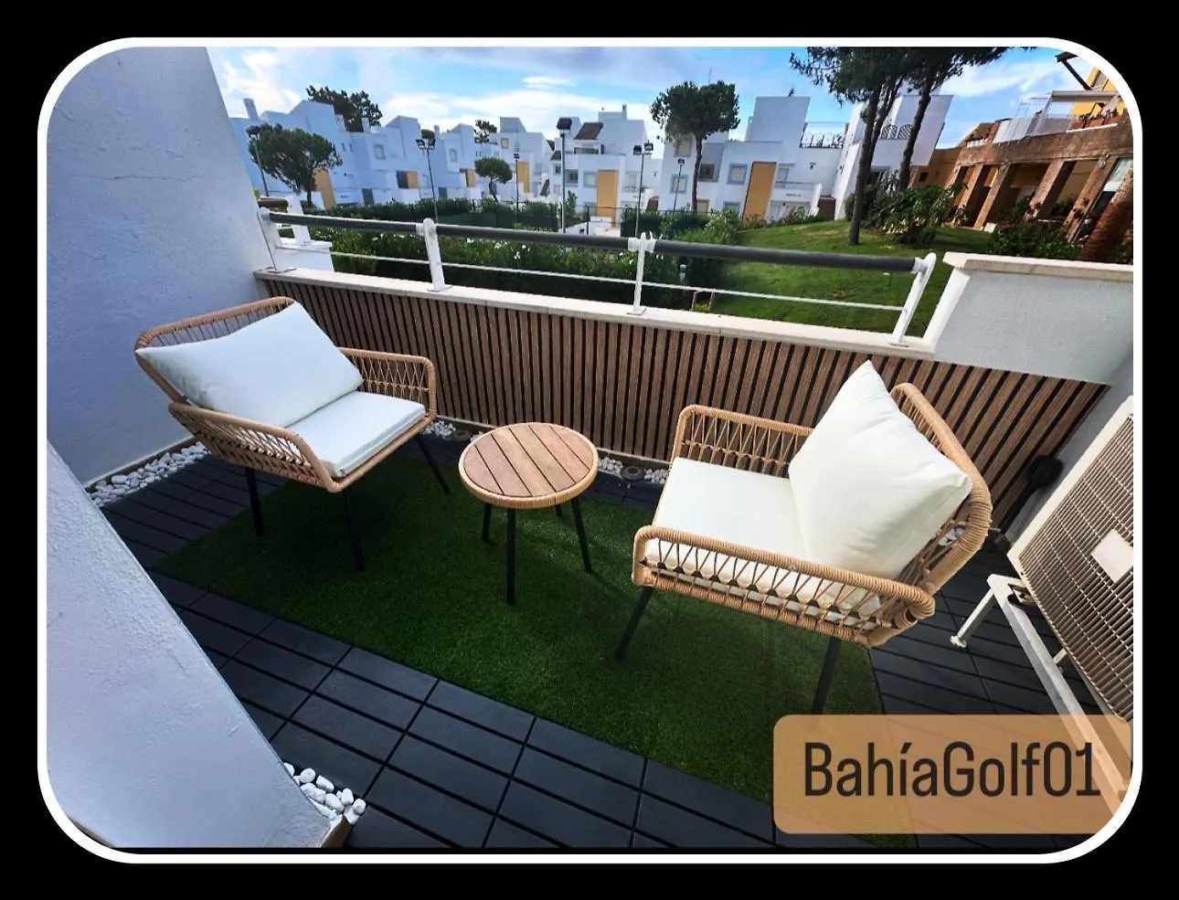 Apartmán Bahiagolf01 Lepe 0*,
