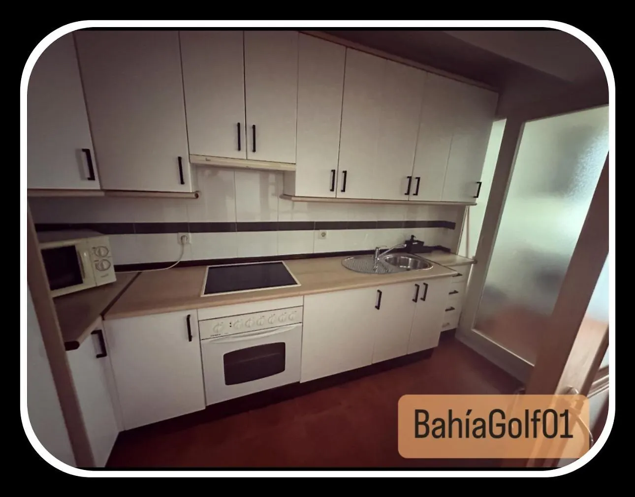 Apartmán Bahiagolf01 Lepe Španělsko