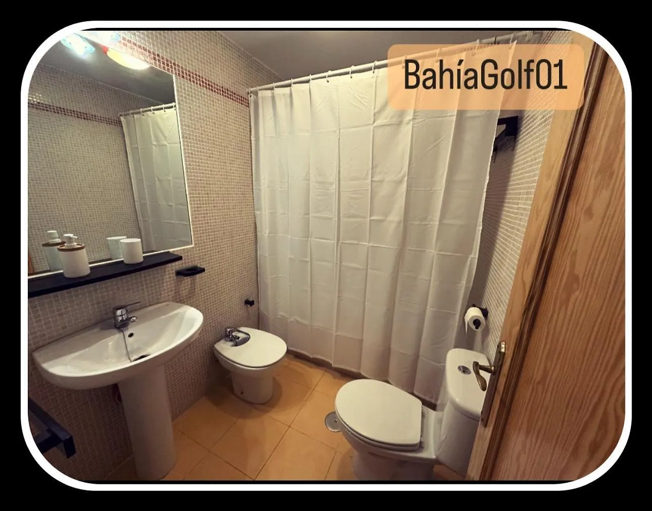 Apartmán Bahiagolf01 Lepe Španělsko